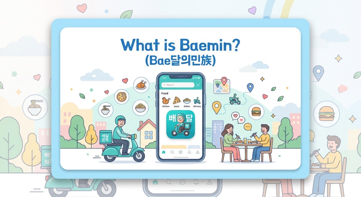 Baemin (Baedal Minjok, 배달의민족) Full Guide for Foreigners: What the App's Full Name Means, How to Download It, How to Sign Up as a Foreigner, and How to Order - Plus Why Korean Delivery Is So Much Faster and More Convenient Than Most Countries (Delivery vs. Pickup, and Baemin Mart Explained)
