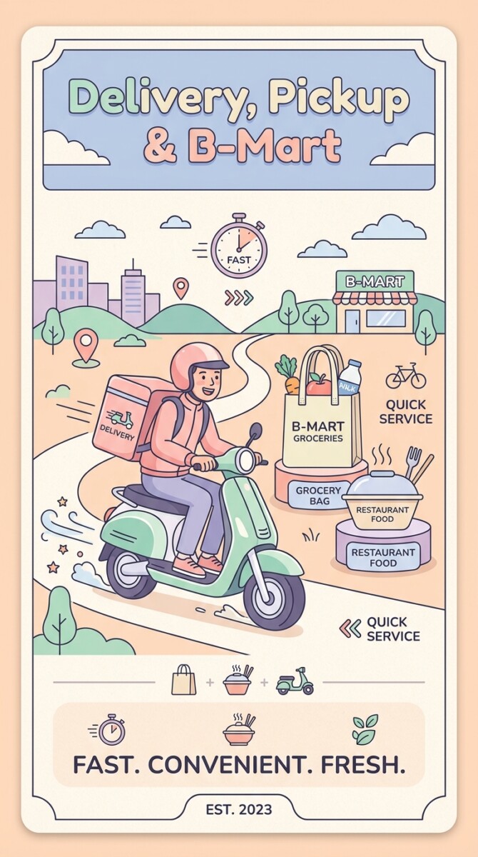 Baemin (Baedal Minjok, 배달의민족) Full Guide for Foreigners: What the App's Full Name Means, How to Download It, How to Sign Up as a Foreigner, and How to Order - Plus Why Korean Delivery Is So Much Faster and More Convenient Than Most Countries (Delivery vs. Pickup, and Baemin Mart Explained)